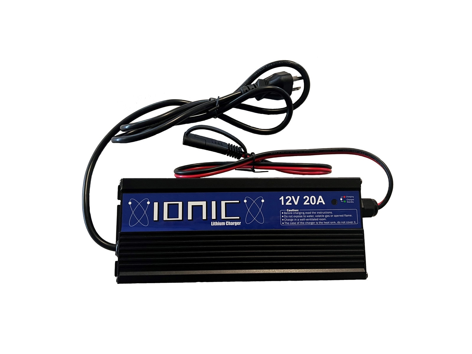 Ionic Lithium 12V 20A Lithium Battery Charger