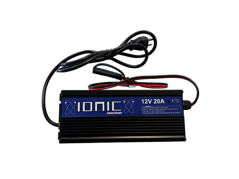 Ionic Lithium 12V 20A Lithium Battery Charger