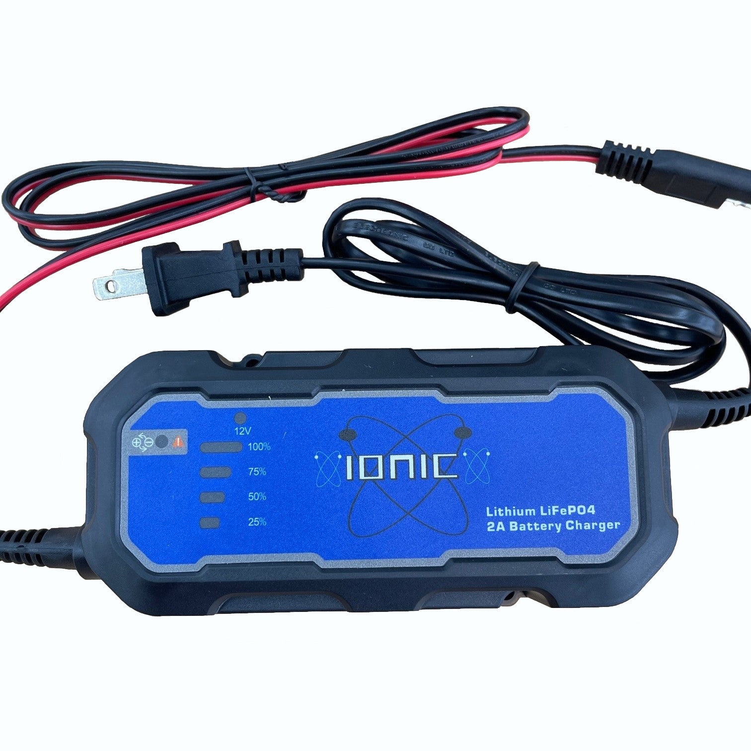 Ionic Lithium 12V 2A Lithium Battery Charger