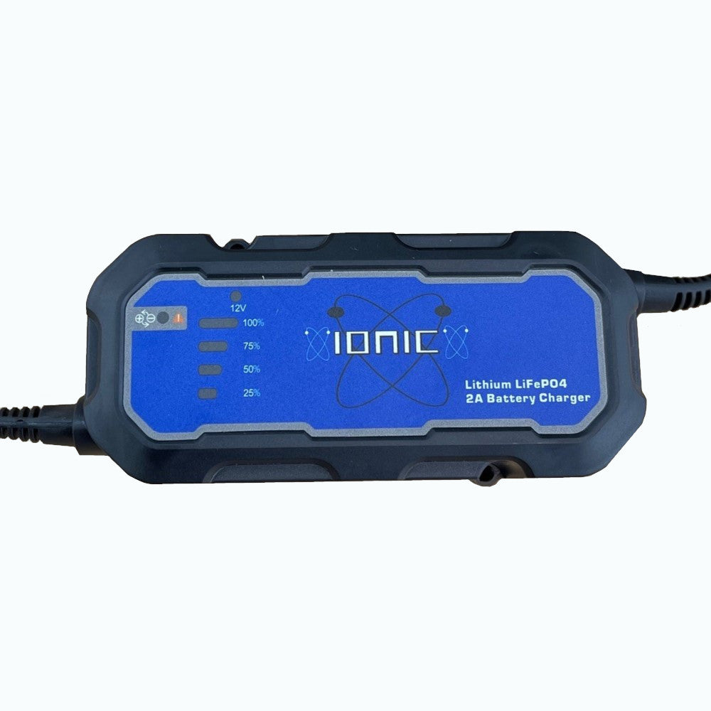 Ionic Lithium 12V 2A Lithium Battery Charger