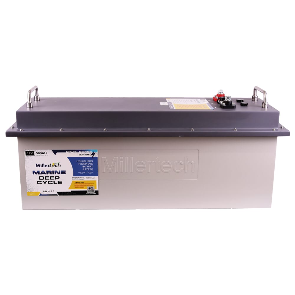 Millertech Lithium 12V 560AH Deep Cycle Battery