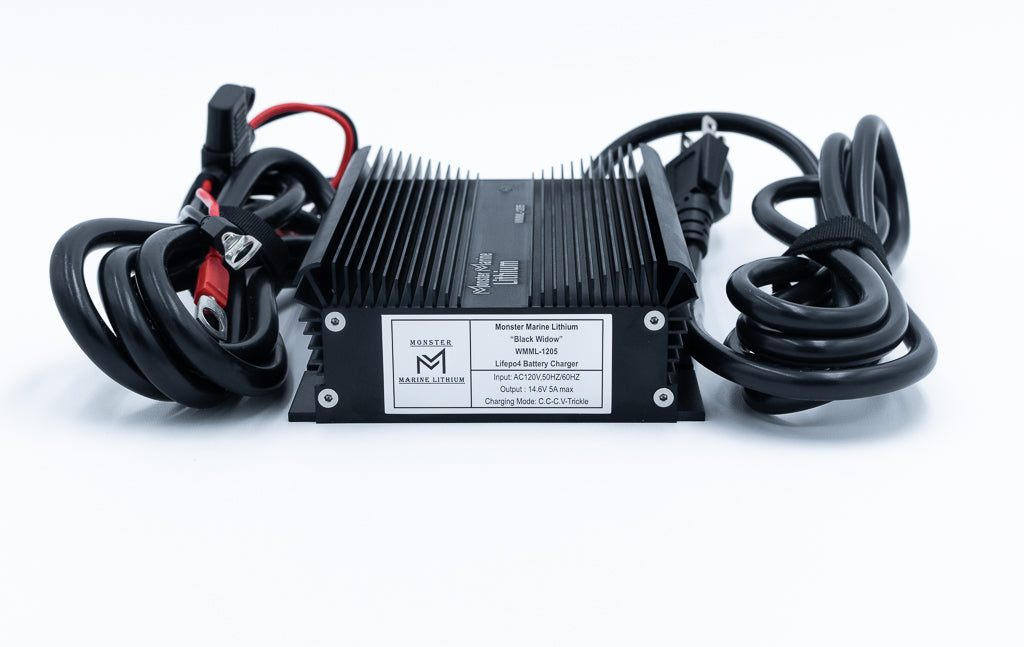 Monster Marine 12V 5A Waterproof Lithium Battery Charger