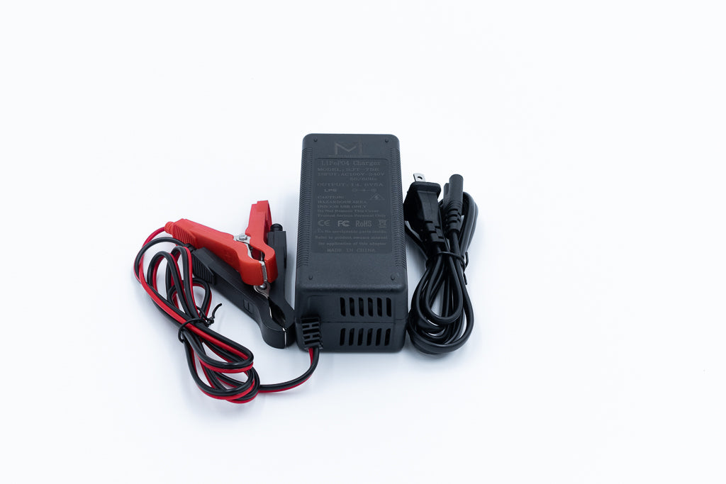 Monster Marine 12V 3A Non-Waterproof Lithium Battery Charger