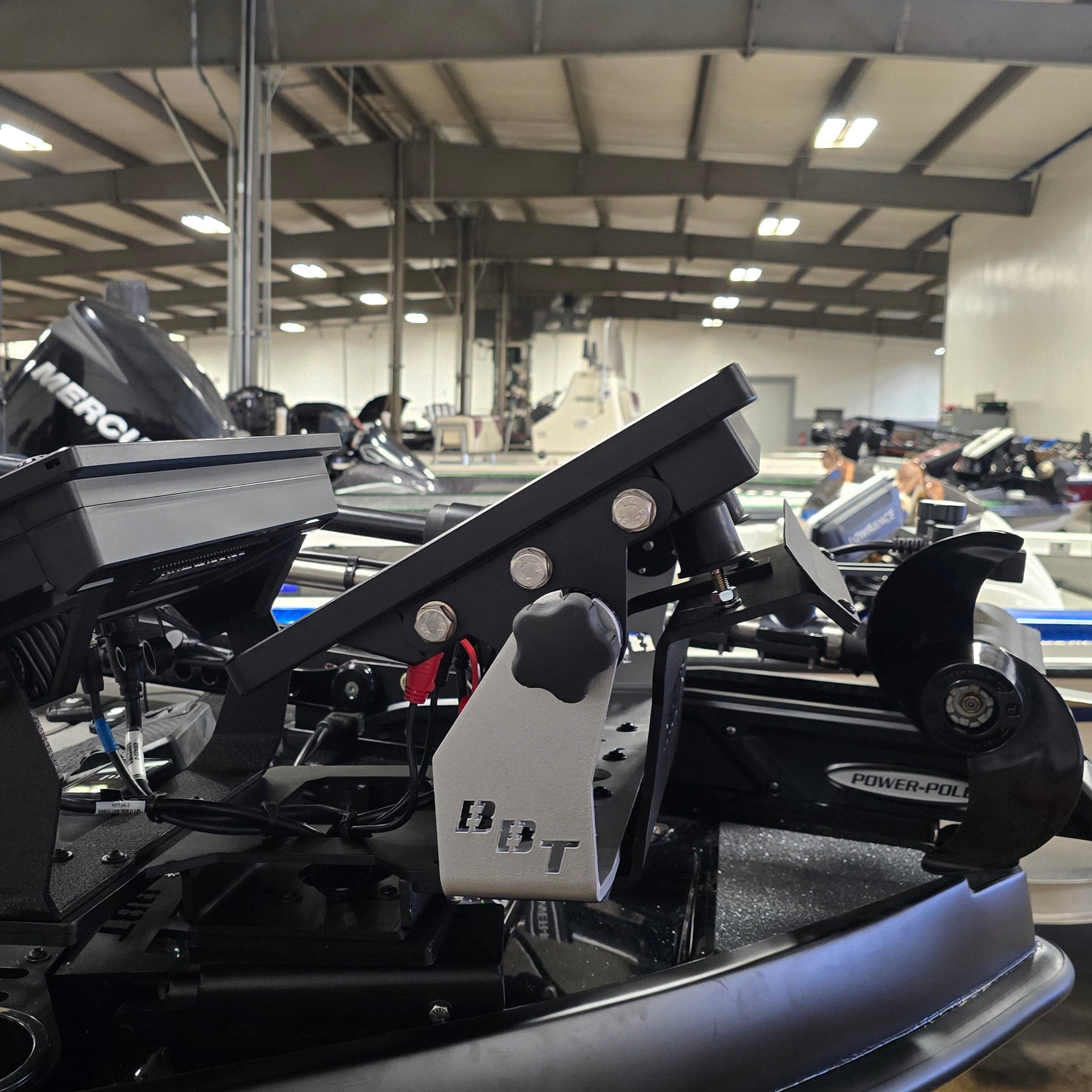 Bass Boat Technologies NBT 16 Destroyer Gimbal Mount