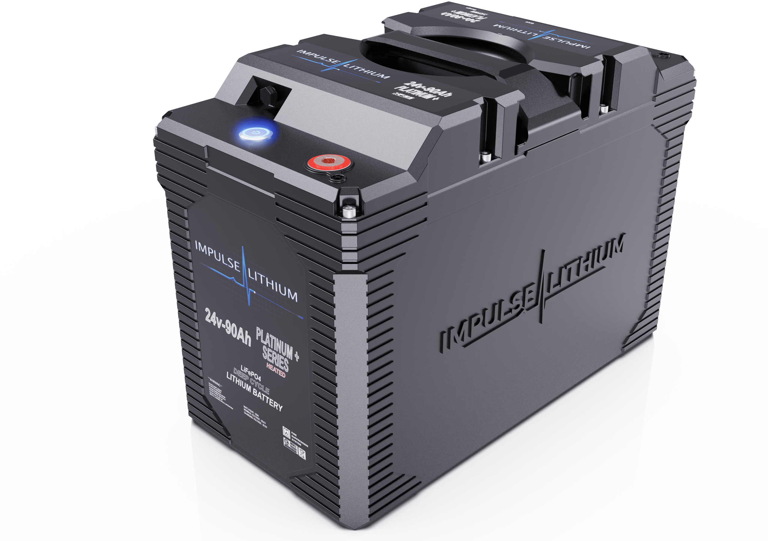 Impulse Lithium 24V 90AH Trolling Battery
