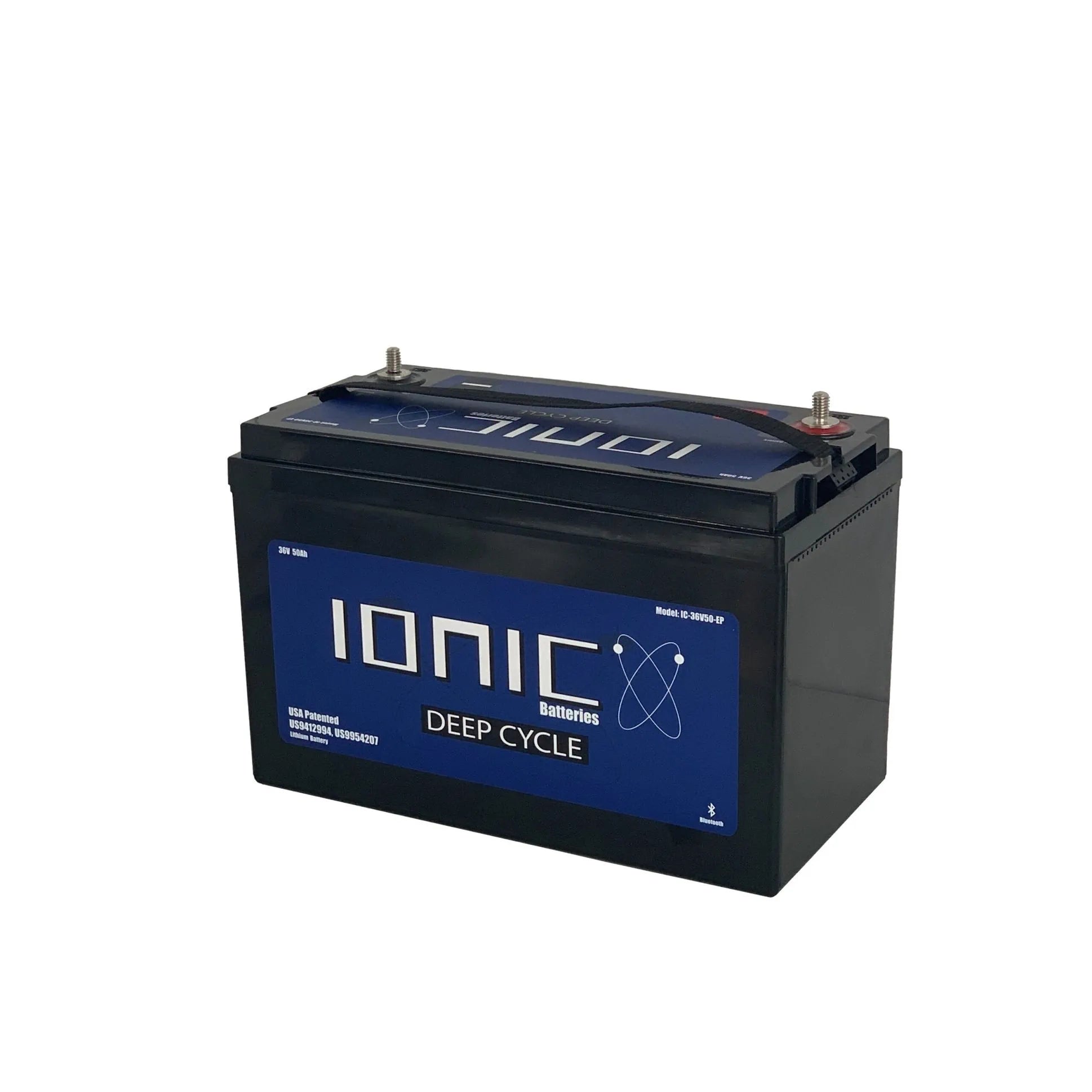 Ionic Lithium 36V 50Ah Deep Cycle Battery with Bluetooth