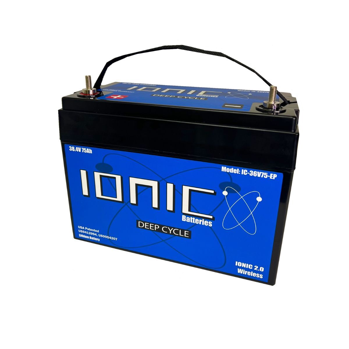 Ionic Lithium 36V 75AH Deep Cycle Battery