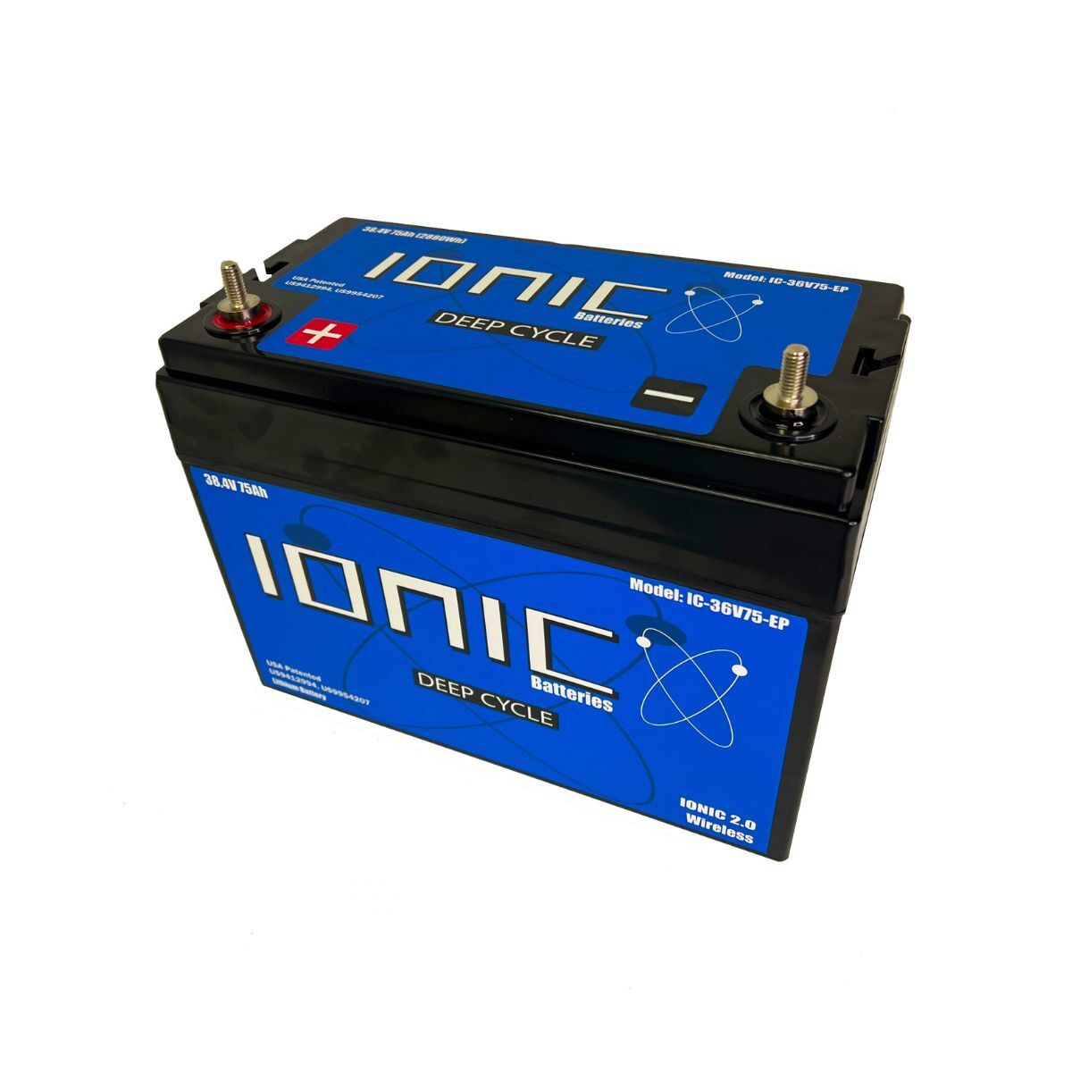 Ionic Lithium 36V 75AH Deep Cycle Battery