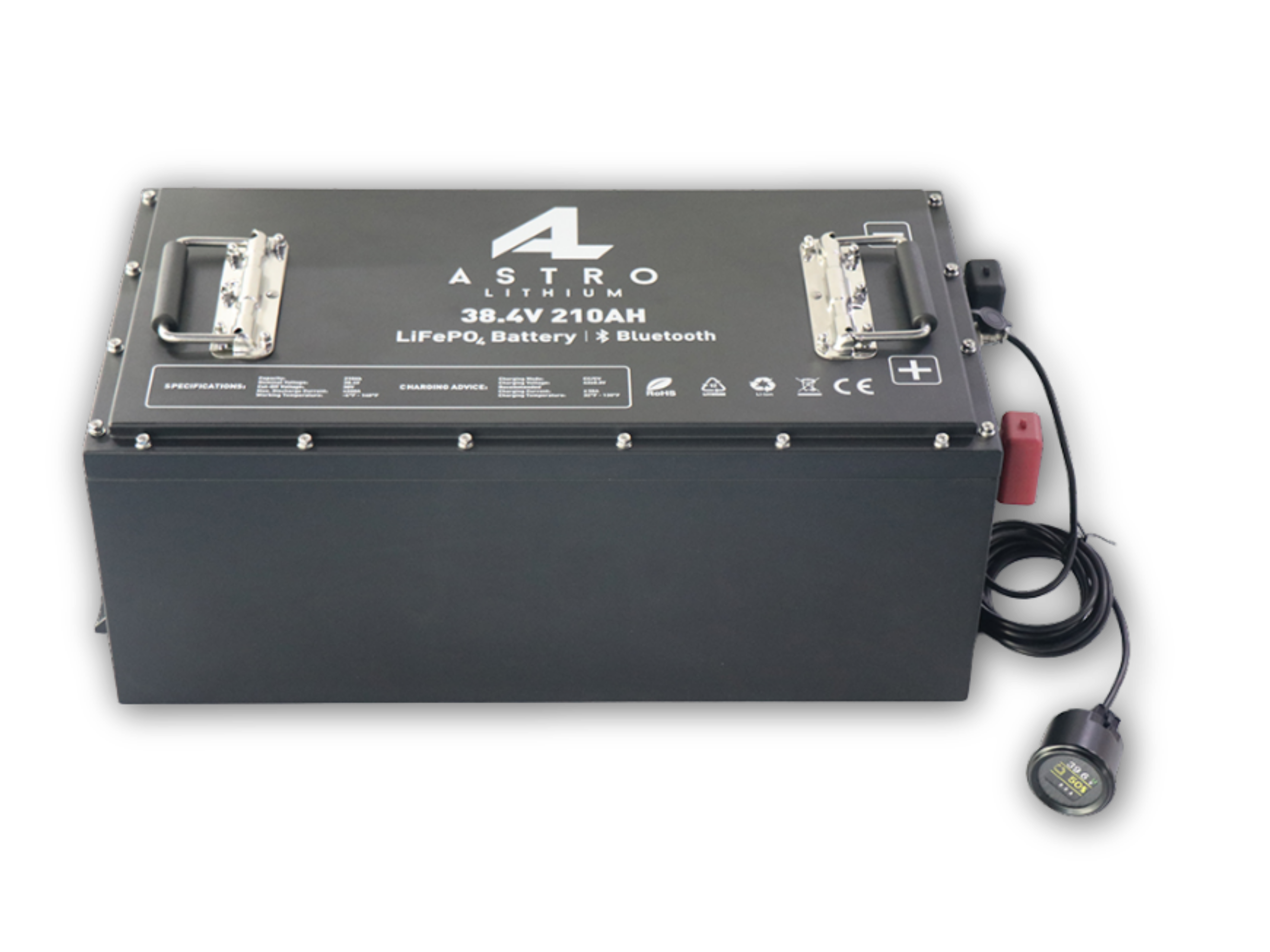 Astro Lithium 36V 210AH Golf Cart Battery