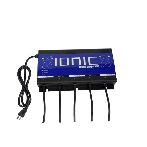 Ionic Lithium 5 Bank Charger 12V 10A