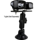 RIGID Industries RAM Suction 3.7" Arm - 6.25" x 2" Plate [40063]