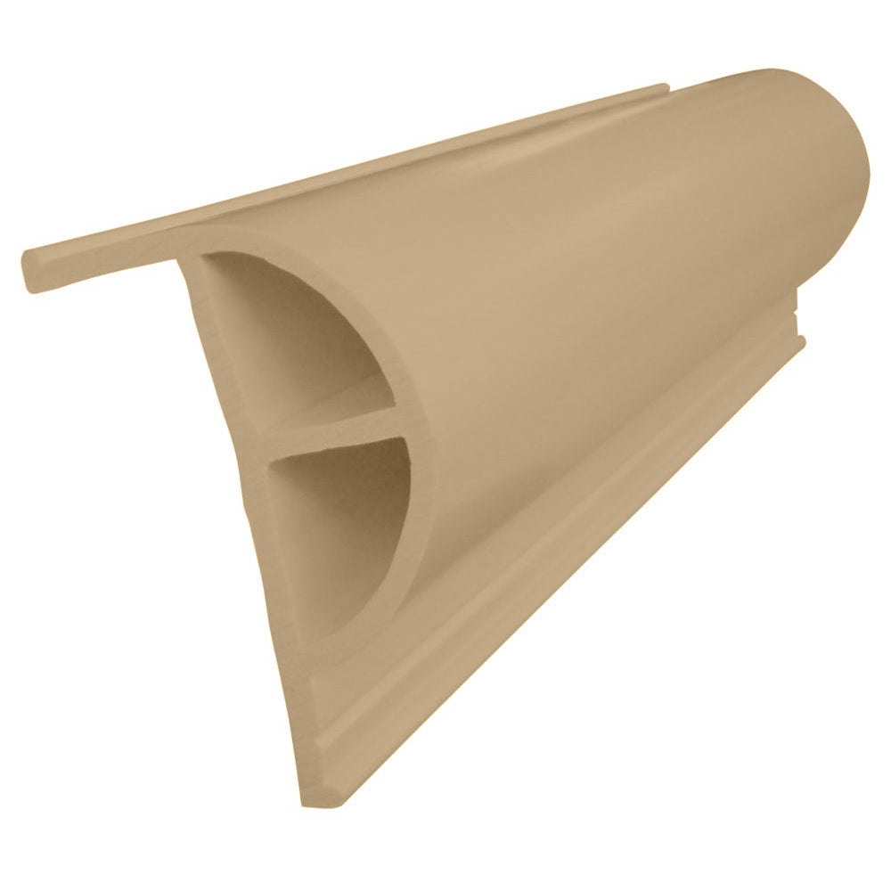 Dock Edge PRODOCK Heavy "P" Dock Profile - 3x8' Sections - Beige [DE1201F]