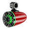 DS18 X Series HYDRO 8" Wakeboard Pod Tower Speaker w/RGB LED Light - 375W - Red [NXL-X8TP/RD]