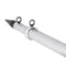 Tigress XD Telescoping Aluminum Center Outrigger Pole - 12" - Silver [88922]