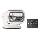 Golight Stryker ST Series Permanent Mount White 12V Halogen w/Hard Wired Dash Mount Remote [3020ST]