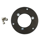 Lopolight Circular Baseplate f/Horizontal Mount Lights - Aluminum - Black [400-401-B]