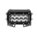 Black Oak Pro Series 3.0 Double Row 4" LED Light Bar - Flood Optics - Black Housing [4F-D5OS]