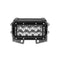 Black Oak Pro Series 3.0 Double Row 4" LED Light Bar - Spot Optics - Black Housing [4S-D5OS]