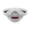 DS18 HYDRO 6 x 9" 2-Way Marine Speakers w/Integrated RGB LED Lights - 375W - White [NXL-69/WH]