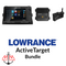 Lowrance HDS-9 PRO + ActiveTarget Bundle