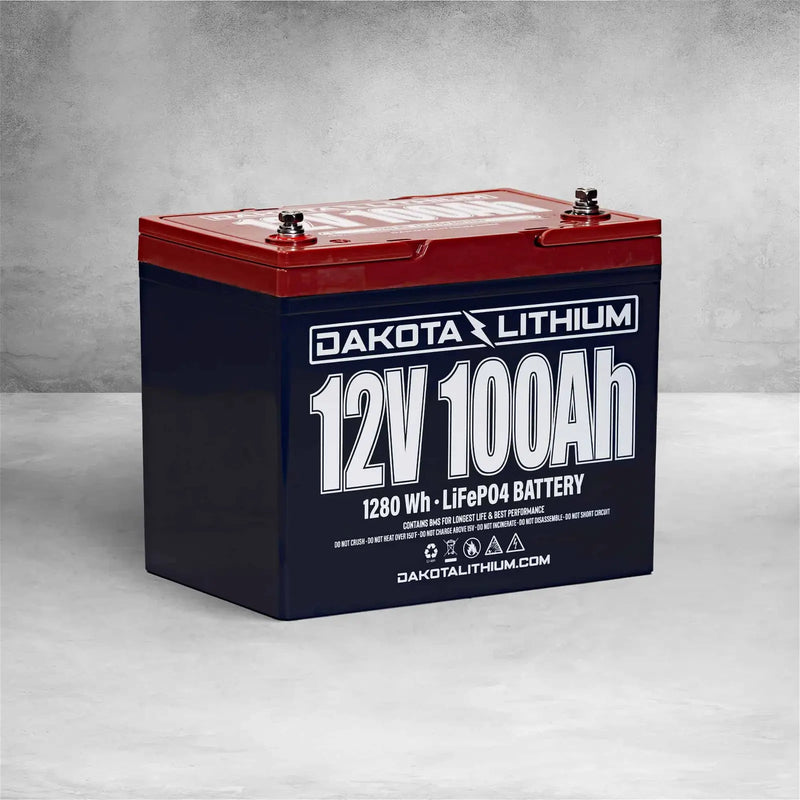 Dakota Lithium 12V 100Ah Battery