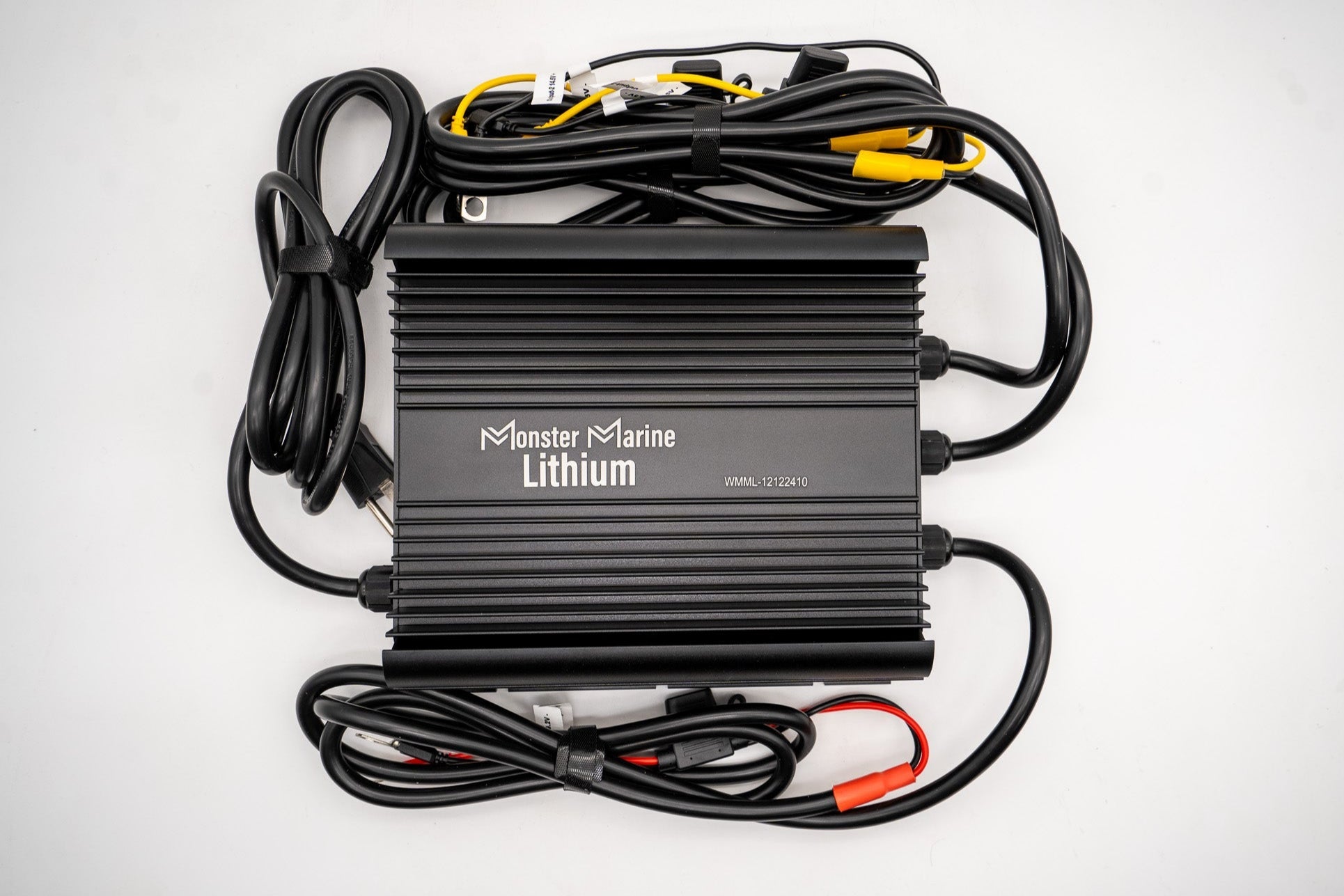 Monster Marine 12V/24V Waterproof Lithium Battery Charger