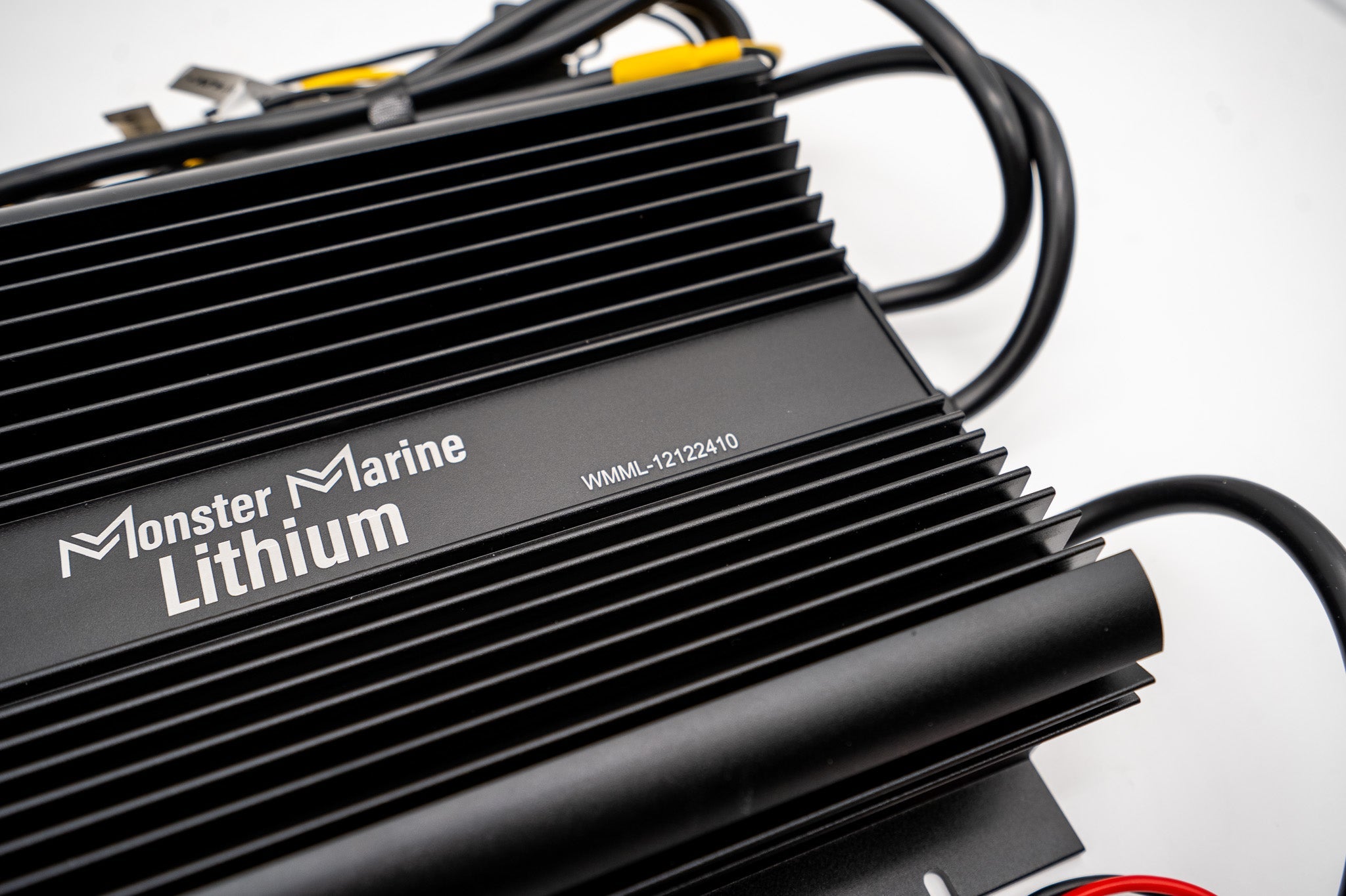 Monster Marine 12V/24V Waterproof Lithium Battery Charger