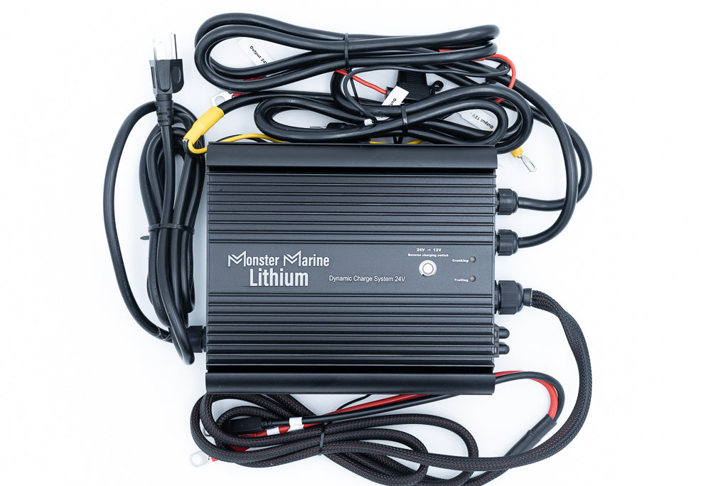 Monster Marine 24V Lithium Battery Charger