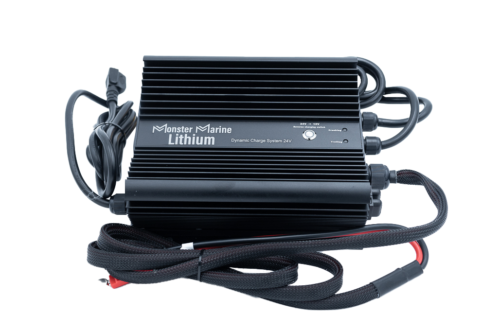 Monster Marine 24V Lithium Battery Charger
