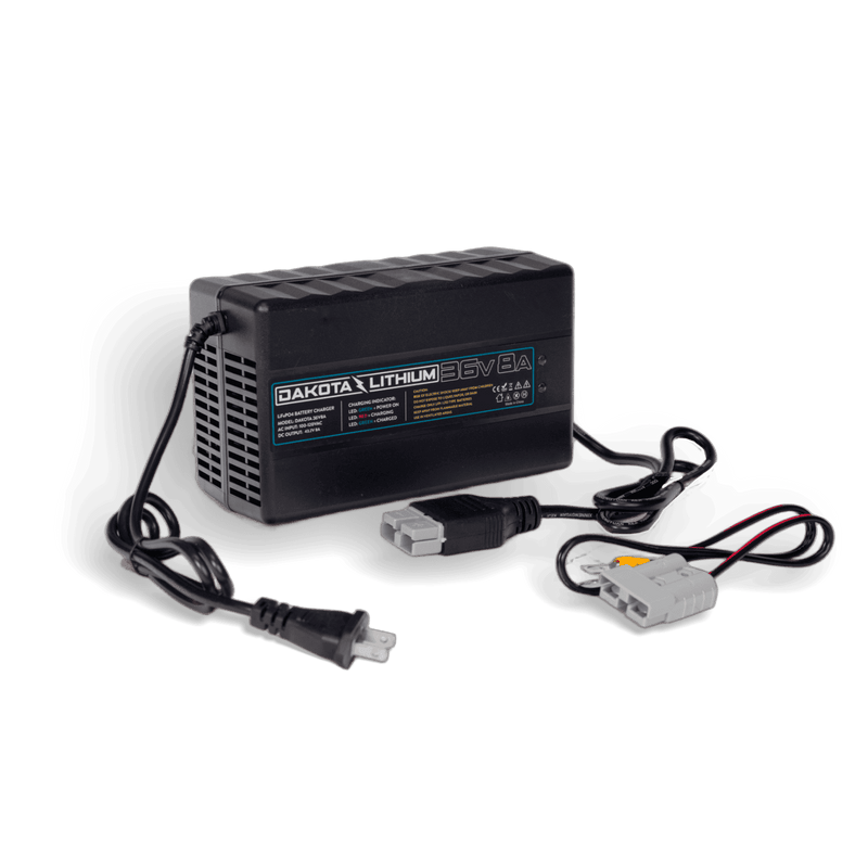 Dakota Lithium Ultra Fast 36V 8AMP LiFePO4 Battery Charger