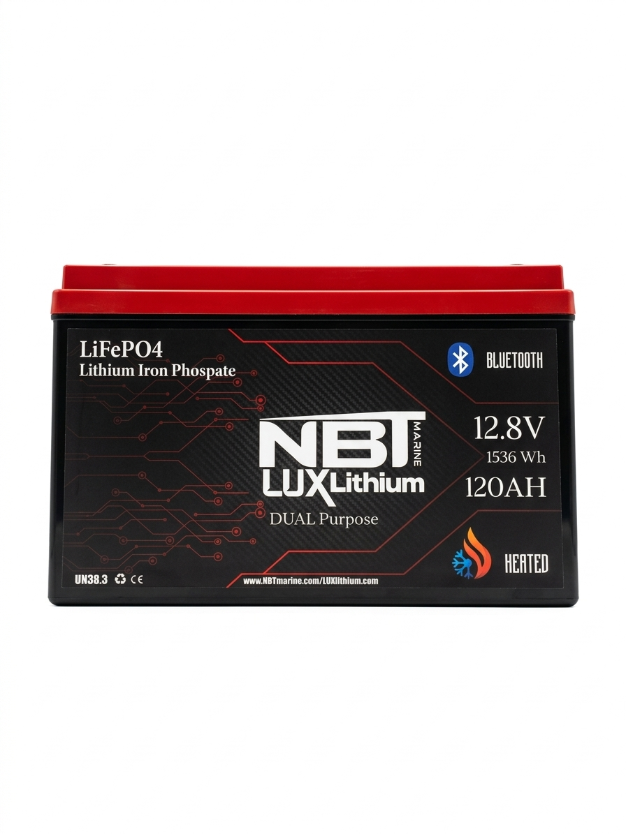 NBT Marine 12V 120AH Dual Purpose Battery
