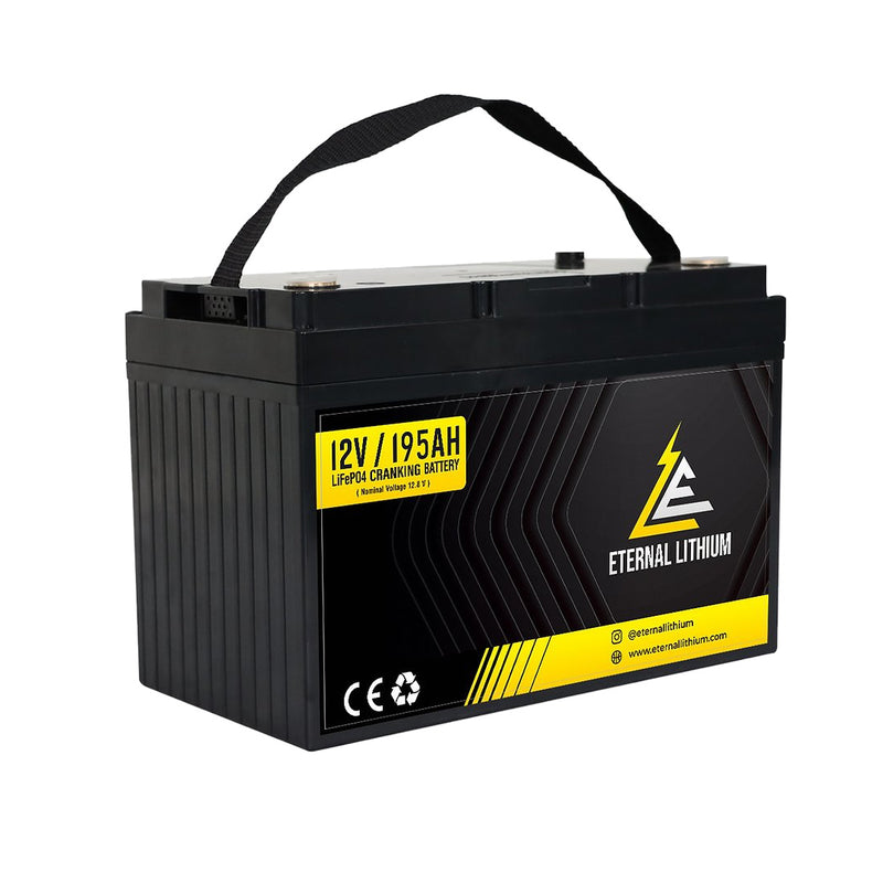 Eternal Lithium 12V 195Ah Dual Purpose 1500CCA Battery