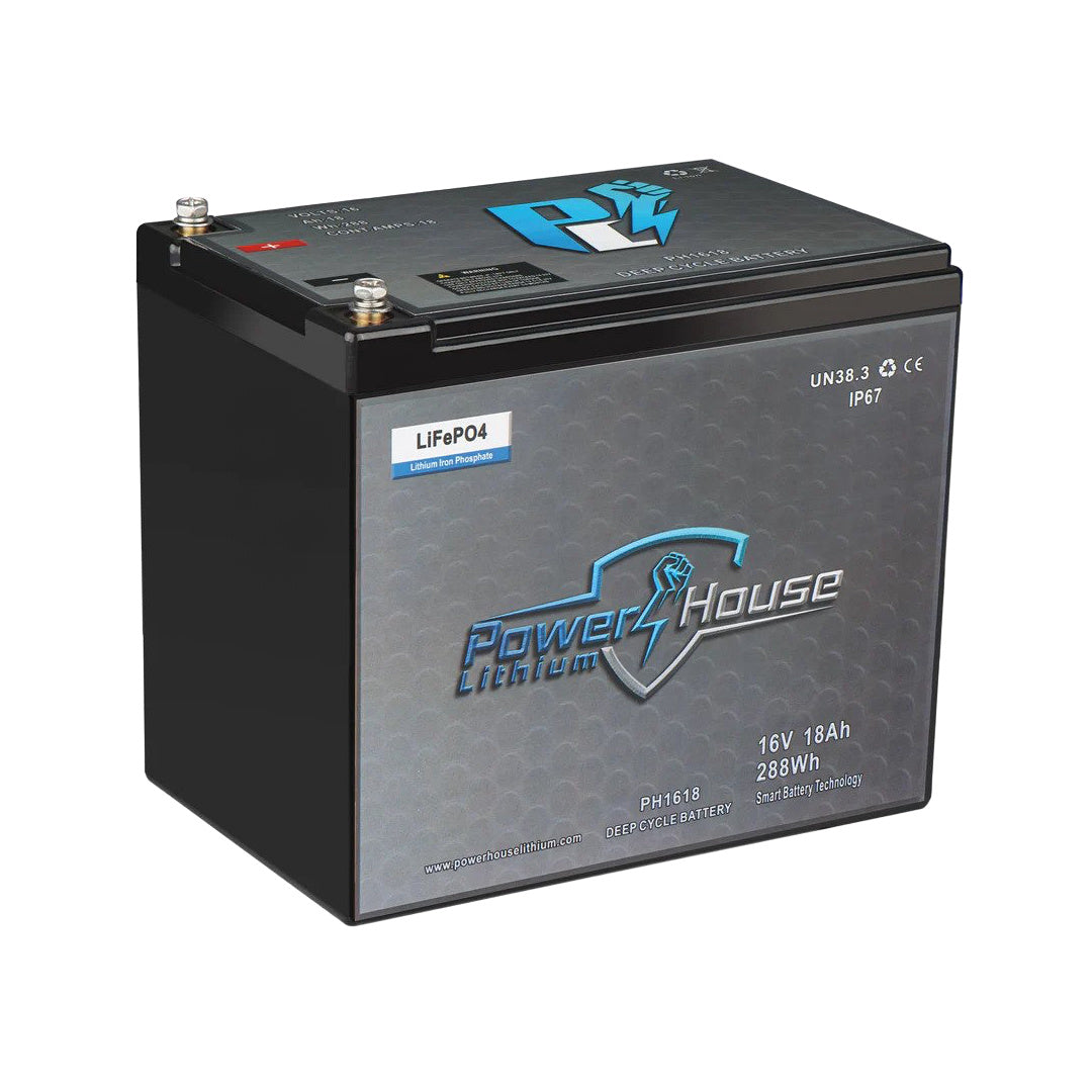 PowerHouse Lithium 16v 18ah Battery