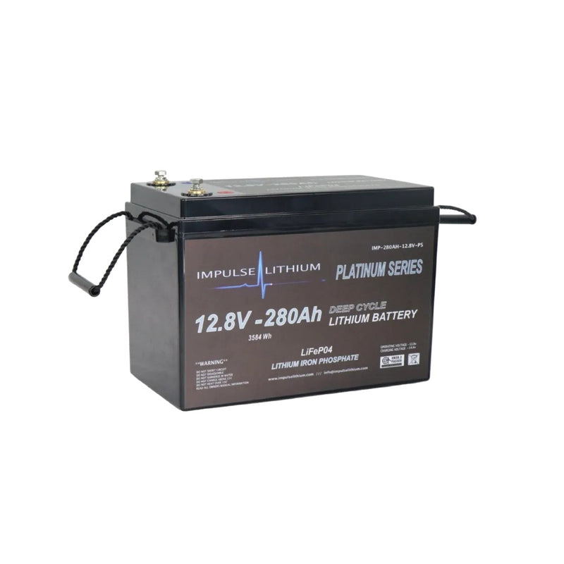 Impulse Lithium 12V 280AH Dual Purpose 1300CCA Battery