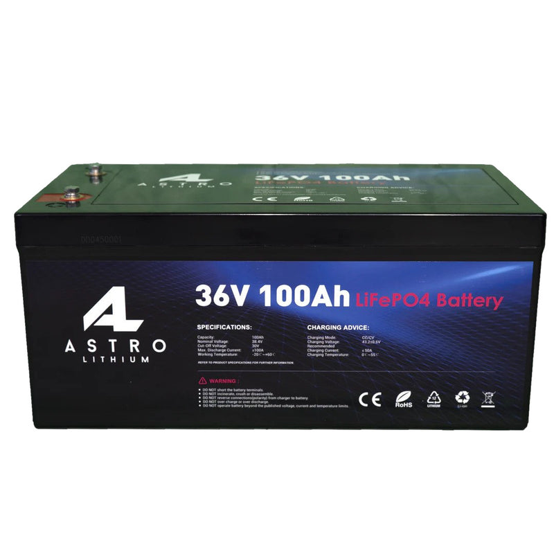 Astro Lithium 36V 100Ah Deep Cycle Battery