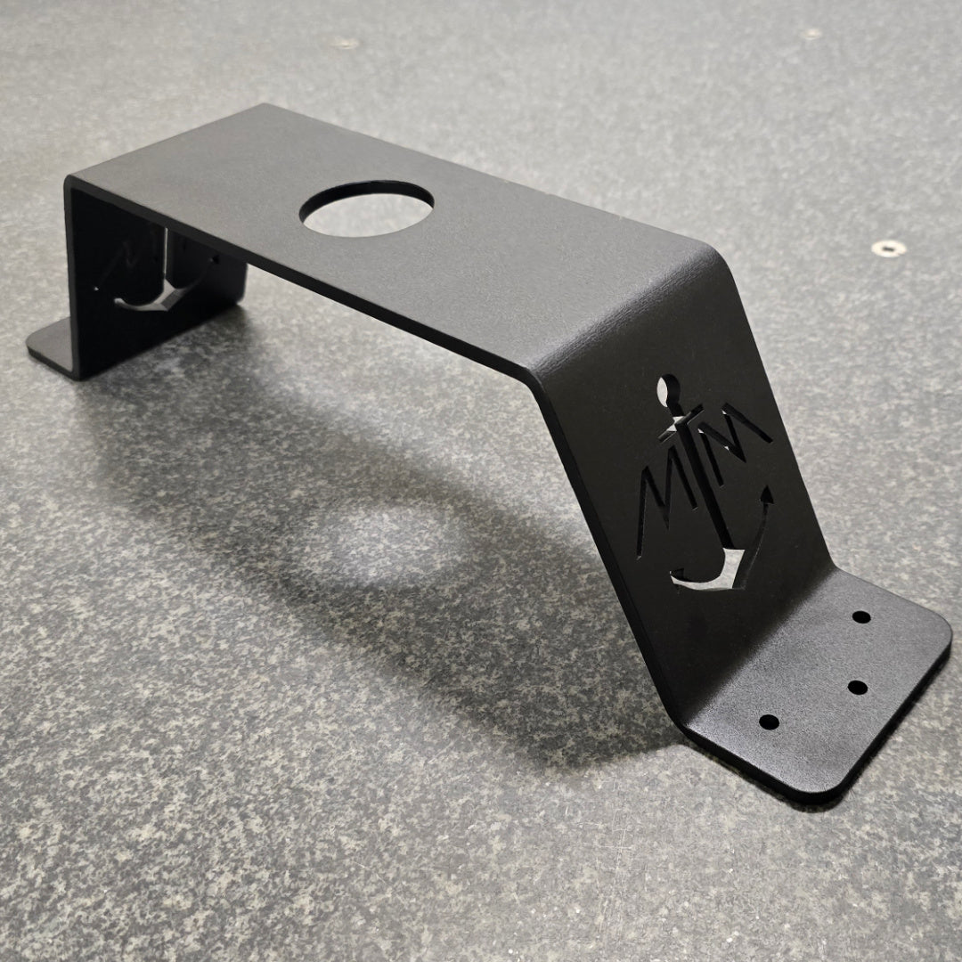Mealey Marine Single Over The Pedal Mount - 5" Rise