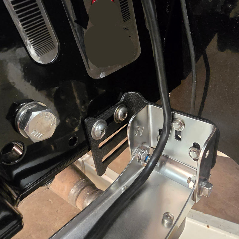 Mealey Marine Jack Plate Transducer Mount