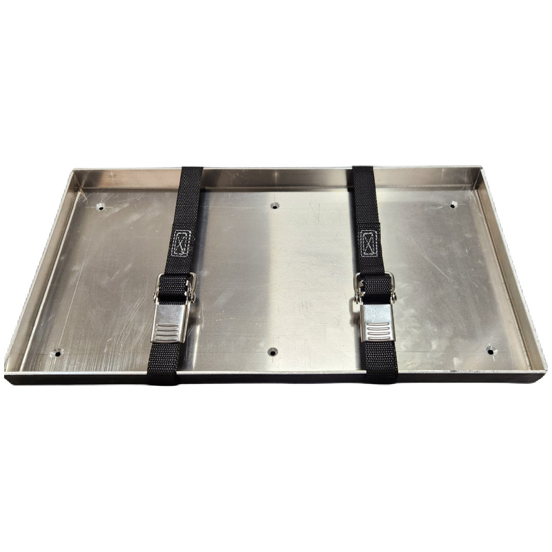 36V 100Ah Battery Tray for Power Queen Lithium – Universal Fit Mount
