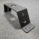 Mealey Marine Single Over The Pedal Mount - 5" Rise