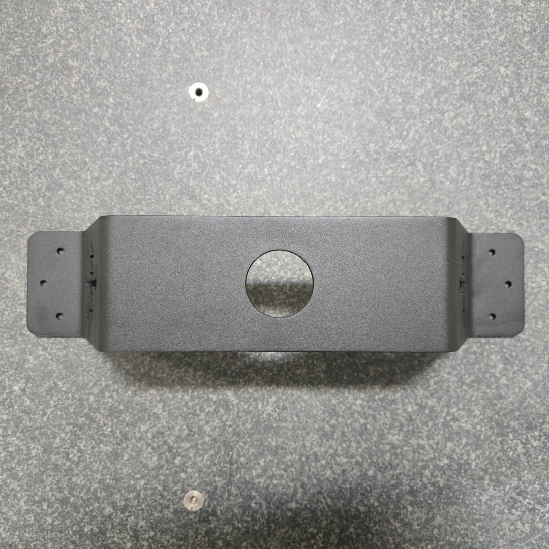 Mealey Marine Single Over The Pedal Mount - 5" Rise