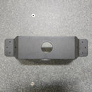 Mealey Marine Single Over The Pedal Mount - 5" Rise