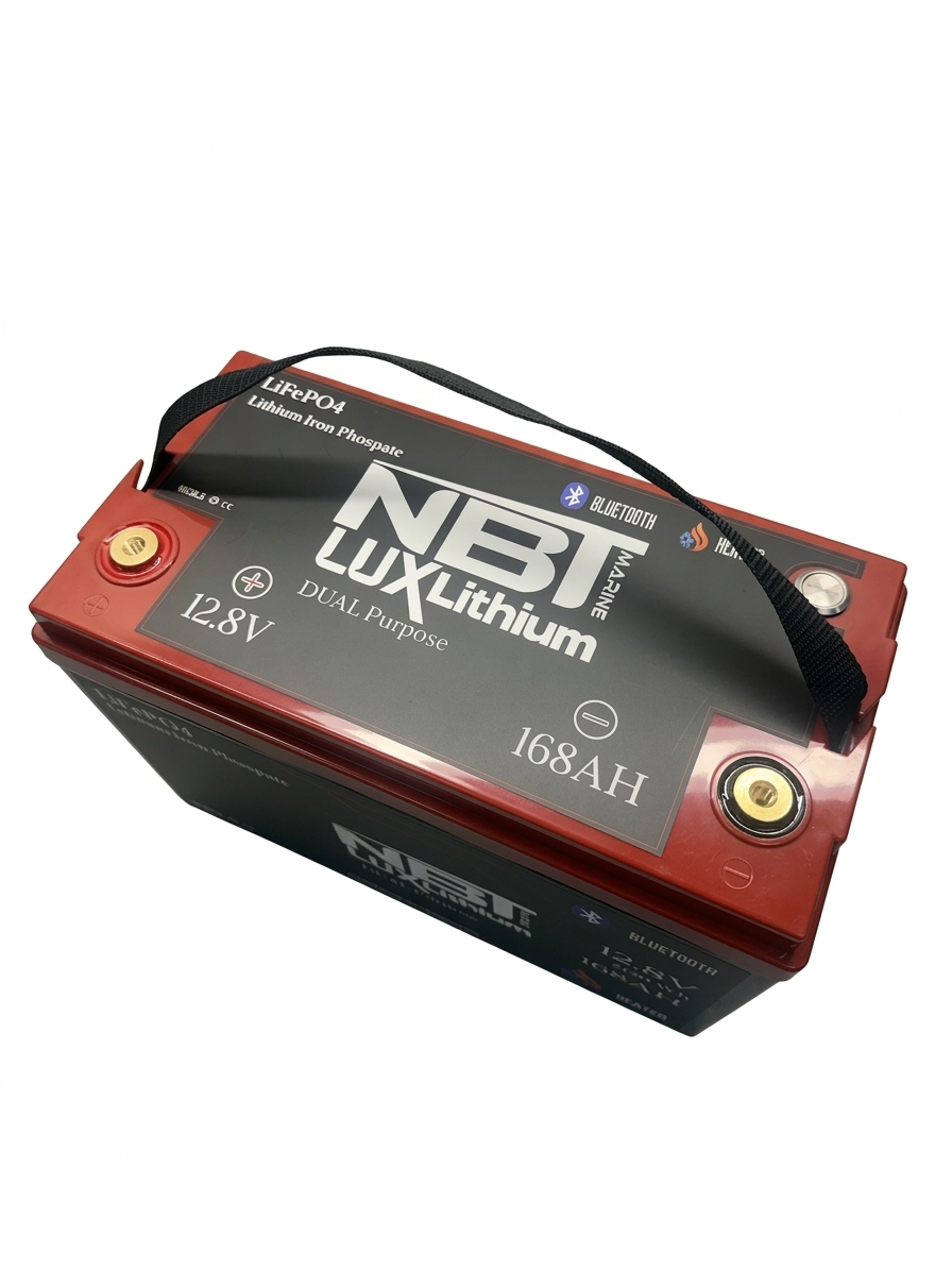 NBT Marine 12V 168AH Dual Purpose Battery