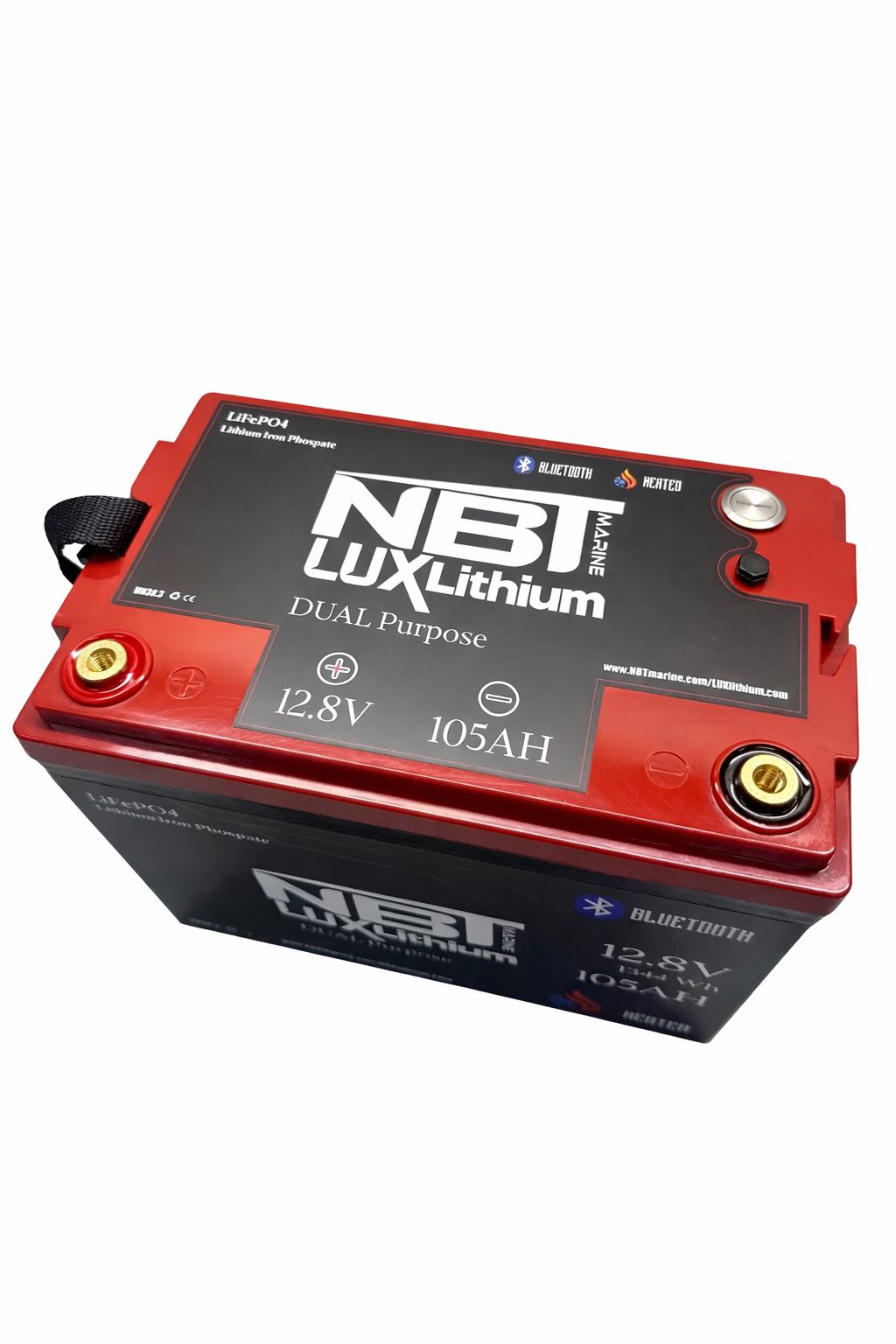NBT Marine 12V 105AH Dual Purpose Battery