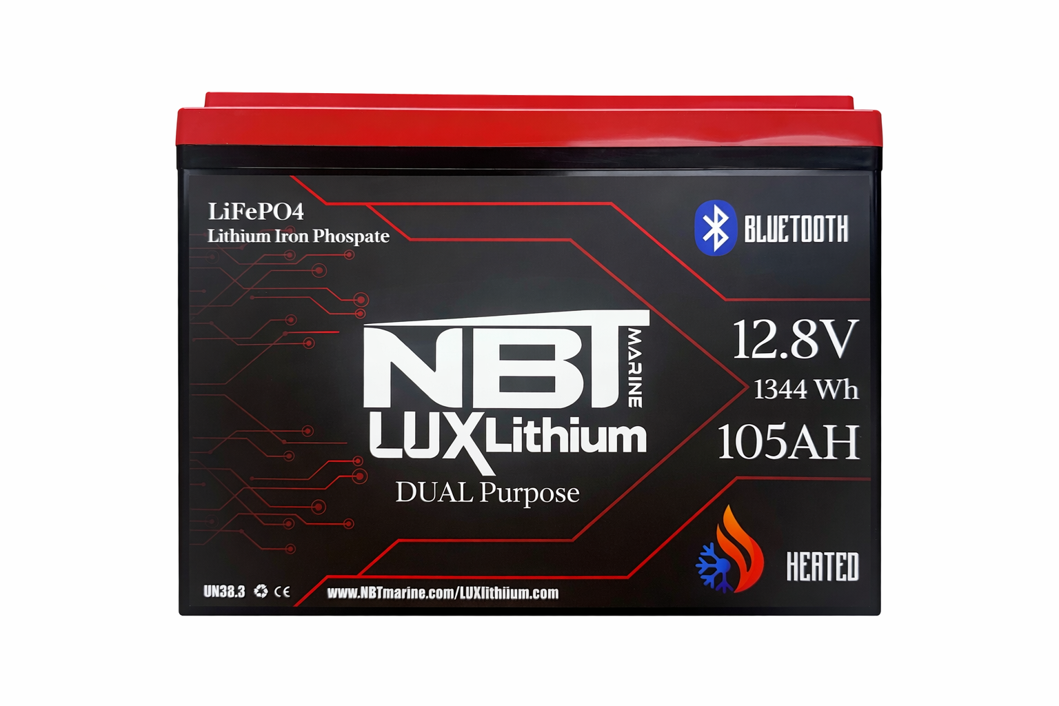 NBT Marine 12V 105AH Dual Purpose Battery