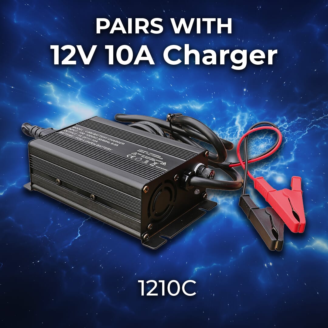 Millertech Lithium 12V 55AH Deep Cycle Battery