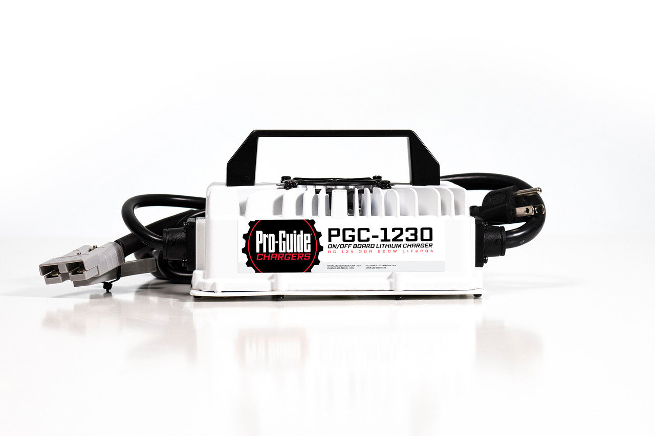 Pro-Guide 12V 30A Lithium Battery Charger