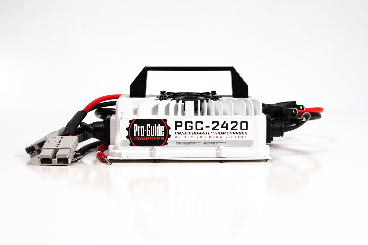 Pro-Guide 24V 20A Lithium Battery Charger
