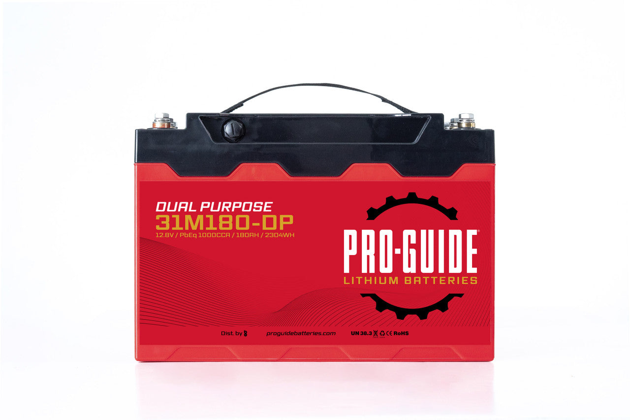 Pro-Guide 12V 180AH Dual Purpose Battery