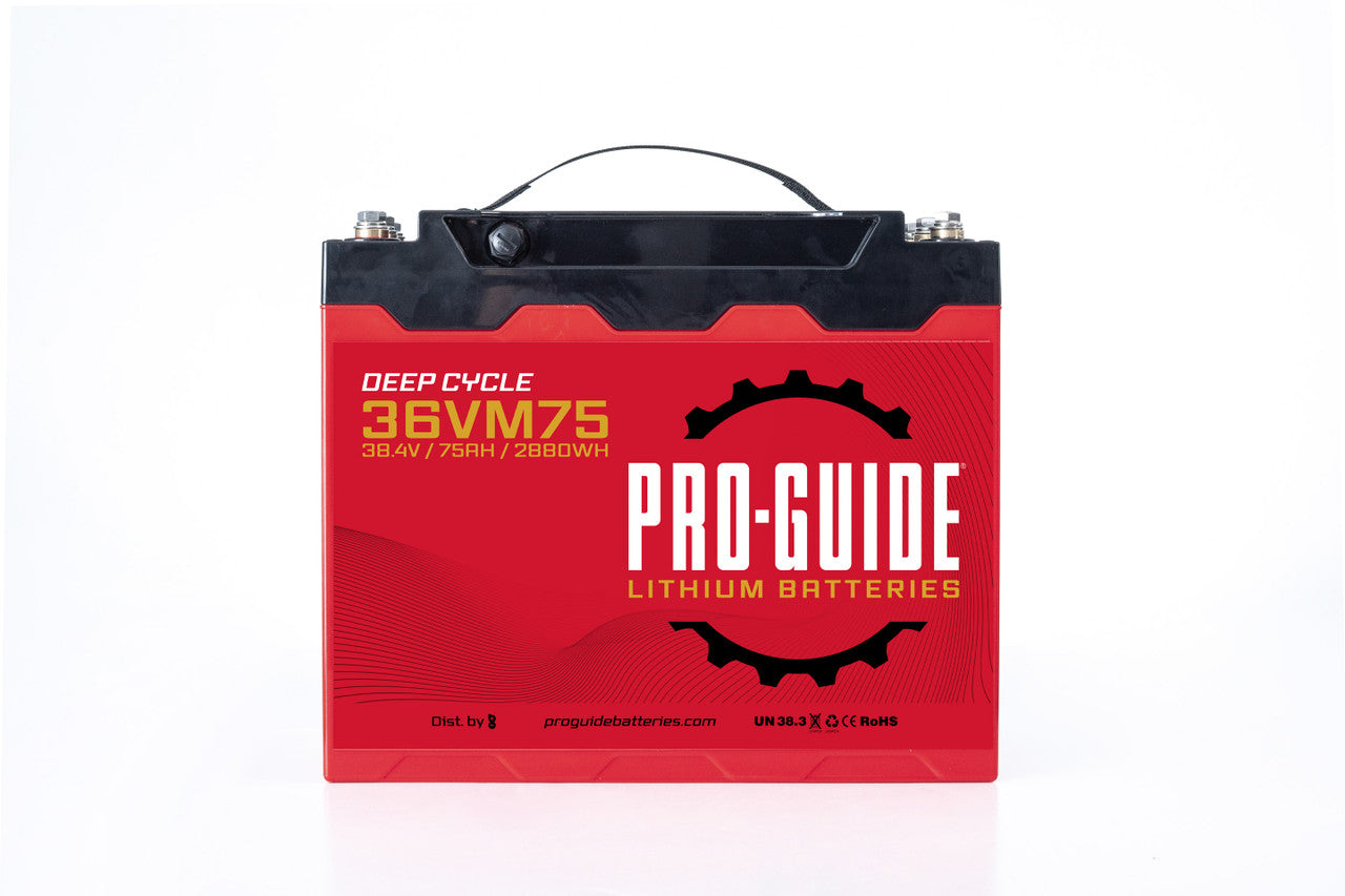 Pro-Guide 36V 75AH Deep Cycle Battery