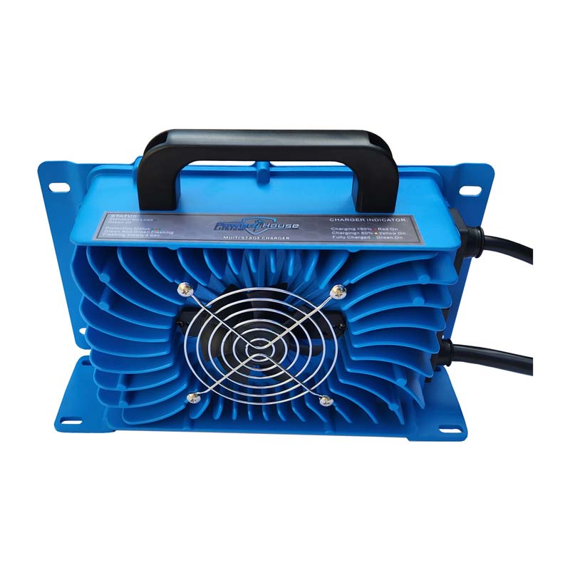 PowerHouse Lithium 12V 35A Waterproof Lithium Battery Charger